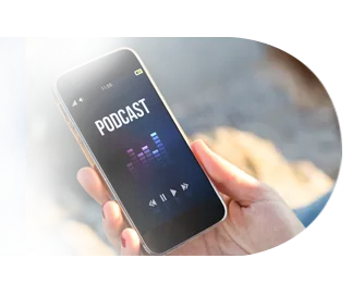 mobile podcast production